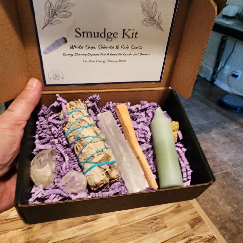 Smudging Kit
